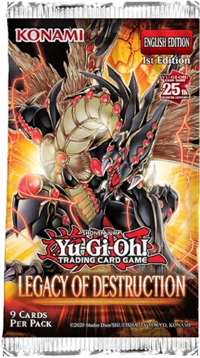 Yu-Gi-Oh!: Legacy of Destruction - Booster Pack