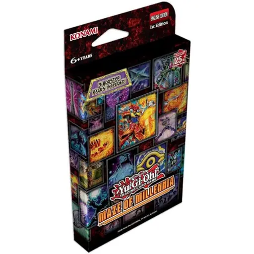 Yu-Gi-Oh! Maze of Millennia 3- Booster Pack