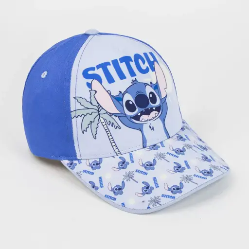 Stitch Kids Cap