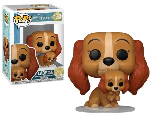 Pop! Disney: Lady and the Tramp - Lady (1553)