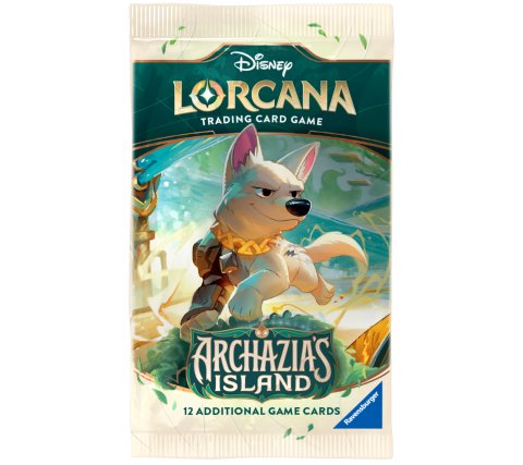 Disney Lorcana: Archazia's Island Booster Pack