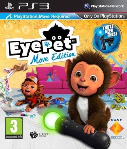 EyePet Move Edition (PlayStation Move Required)
