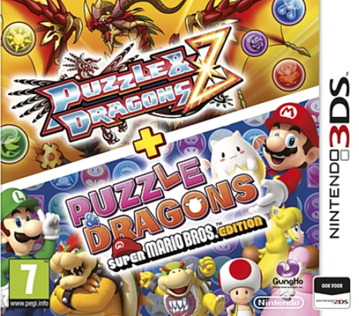 Puzzle & Dragons Z + Super Mario Bros Edition