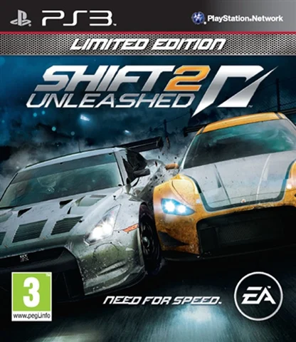 Need for Speed: Shift 2 Unleashed - Limited Edition