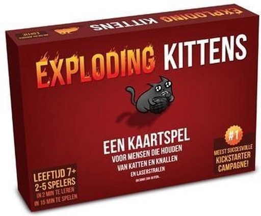 Exploding Kittens NL