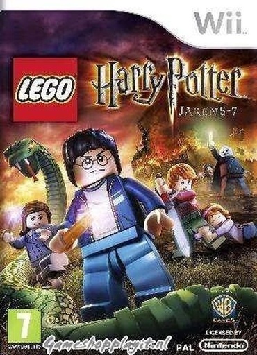 LEGO Harry Potter: Jaren 5-7