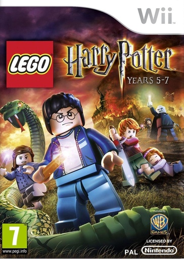 LEGO Harry Potter: Jaren 5-7
