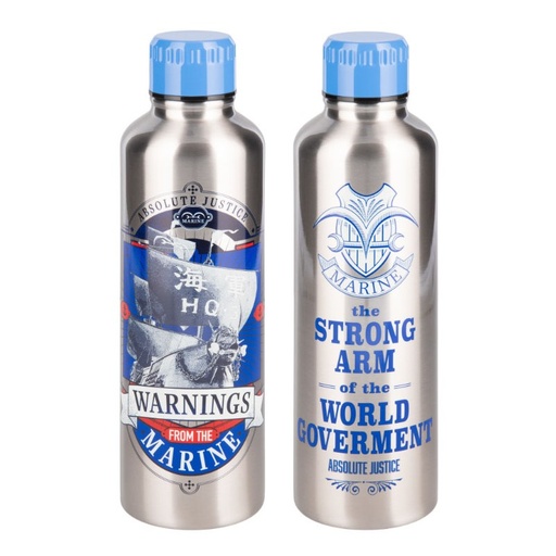 One Piece Metal Water Bottle 500ml