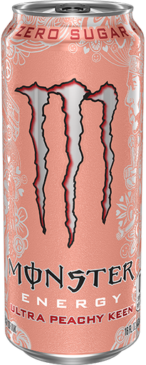 Monster Energy Ultra Peachy Keen 0,5L