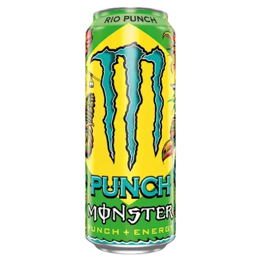 Monster Energy Rio Punch 0,5L