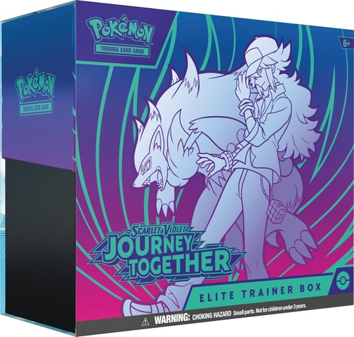 Pokémon Scarlet & Violet: Journey Together - Elite Trainer Box