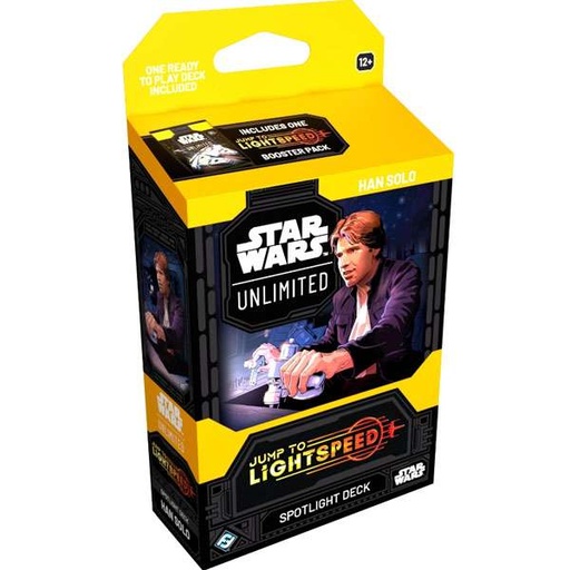 Star Wars: Unlimited - Jump to Light Speed Spotlight Deck - Han Solo