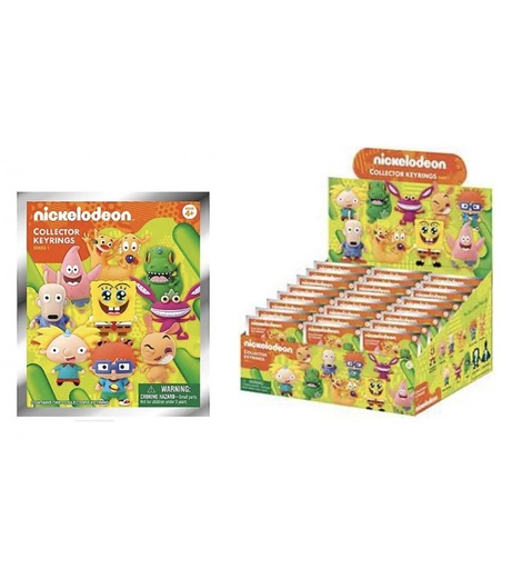 Nickelodeon Foam Bag Clip (1pc)