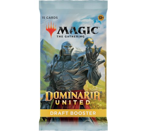 Magic The Gathering: Dominaria United - Draft Booster