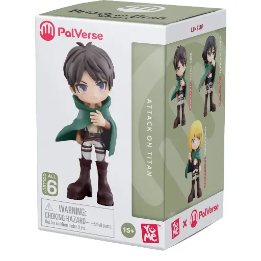 Attack on Titan Blind Box - 9cm Figure (1pc)