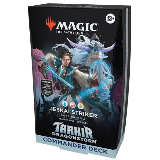 Magic the Gathering Tarkir: Dragonstorm Commander Deck - Jeskai Striker