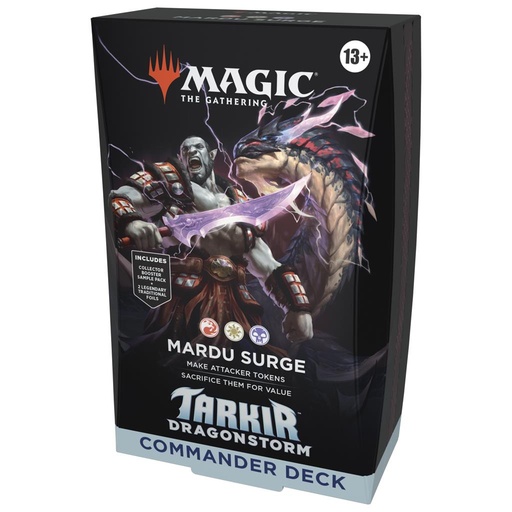 Magic the Gathering Tarkir: Dragonstorm Commander Deck - Mardu Surge