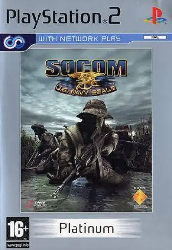 SOCOM: U.S. Navy SEALs (Platinum)