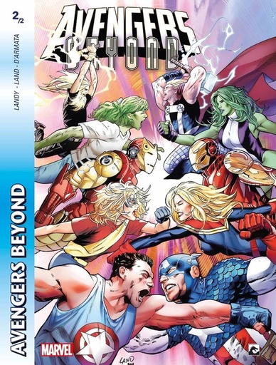 Avengers: Beyond - Deel 2/2