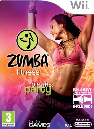 Zumba Fitness (Game Only)