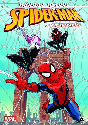 Marvel Action: Spider-Man and Friends 1