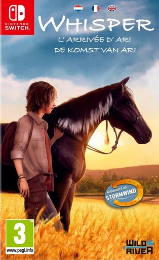 Whisper: De Komst van Ari