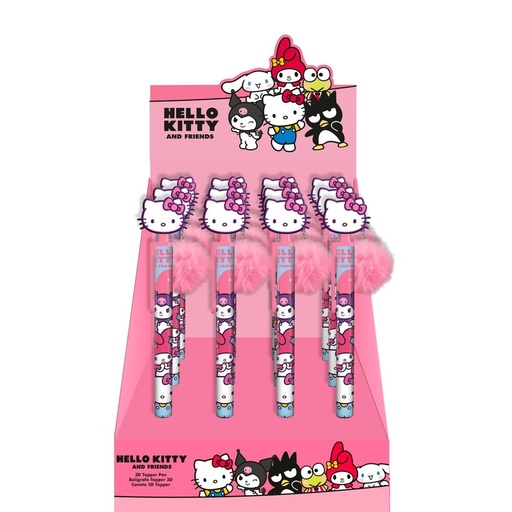 Hello Kitty Pen With Pompom