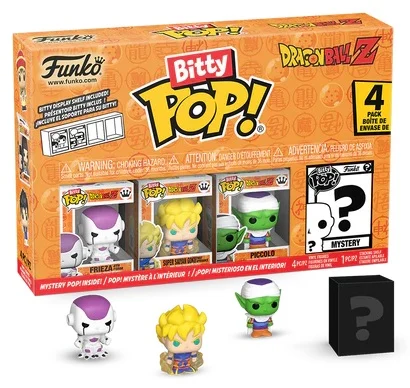 Bitty Pop! Dragon Ball Z 4-Pack - Frieza 