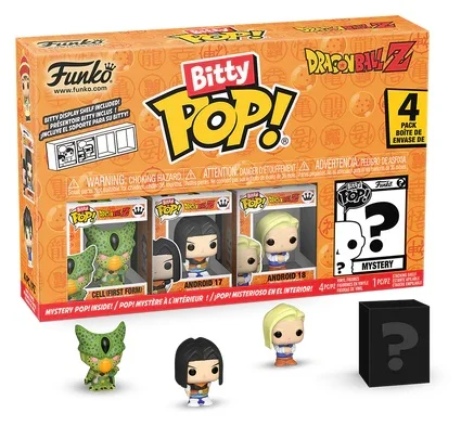 Bitty Pop! Dragon Ball Z 4-Pack - Cell 