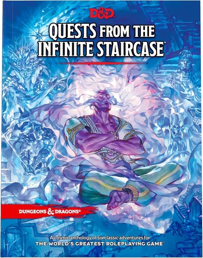 Dungeons & Dragons Quest From The Infinite Staircase