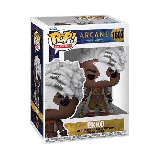 Pop! Television: Arcane League of Legends - Ekko (1603)
