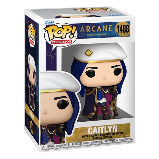 Pop! Television: Arcane League of Legends - Caitlyn (1488)