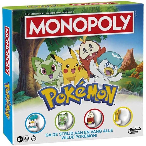 Monopoly - Pokemon
