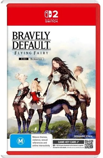 Bravely Default: Flying Fairy HD Remaster (Nintendo Switch 2)