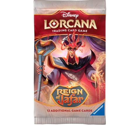 Disney Lorcana: Reign of Jafar Booster Pack