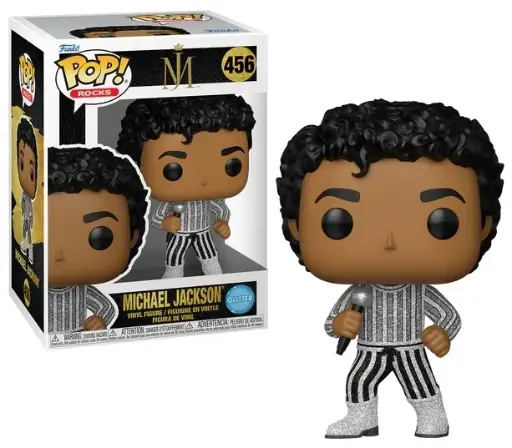 Pop! Rocks: MJ - Michael Jackson Glitter Suit (456)