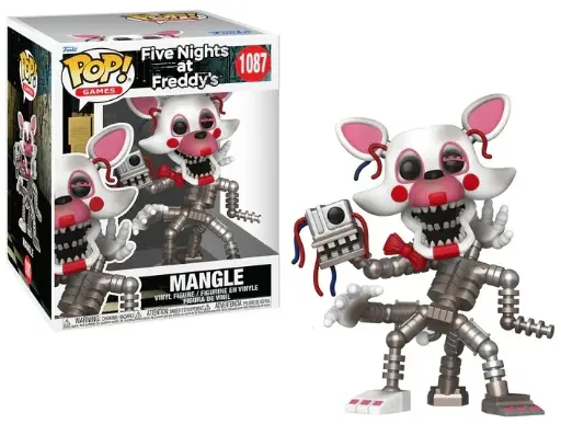 Pop! Games: Five Night's At Fredd y's - Mangle (1087)