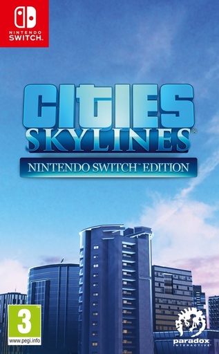 Cities: Skylines - Nintendo Switch Edition