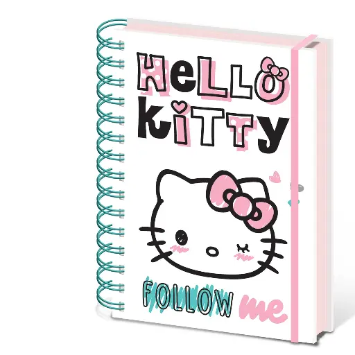 Hello Kitty - Insta Cuteness - A5 Wiro Notebook