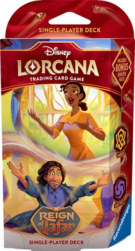Disney Lorcana: Reign of Jafar Single-Player Deck Tiana & Bruno