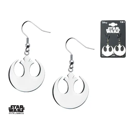 Star Wars Rebel Earrings