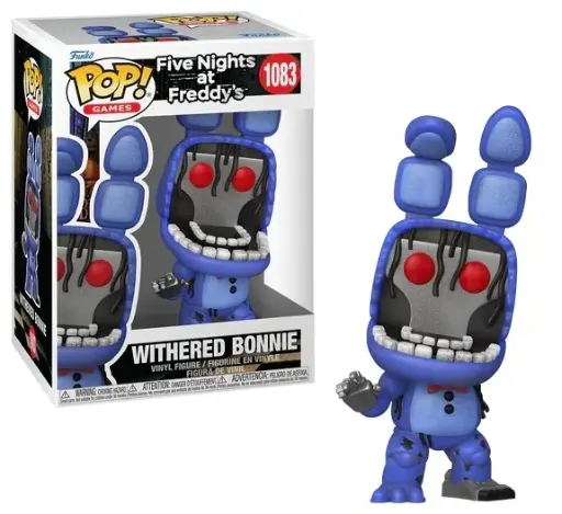 Pop! Games: Five Nights At Freddy's - Withered Bonnie (1083)