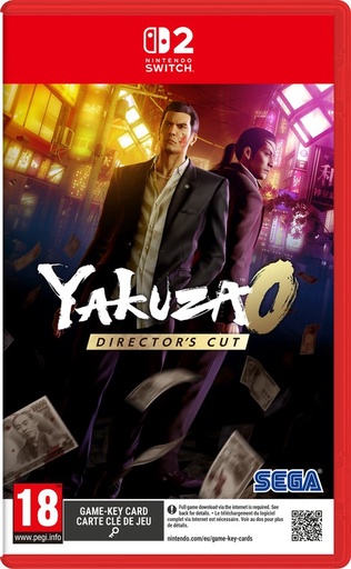 Yakuza 0 Director's Cut (Nintendo Switch 2)