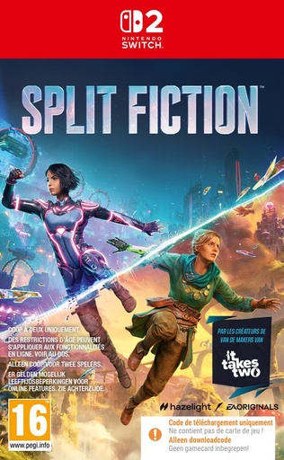 Split Fiction (Code in a Box) (Nintendo Switch 2)