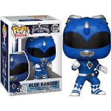 Pop! Movies: Mighty Morphin Power Rangers - Blue Ranger (1777)