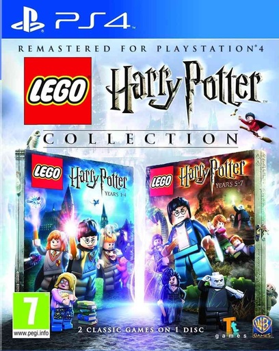 Lego Harry Potter Years 1-7 Collection