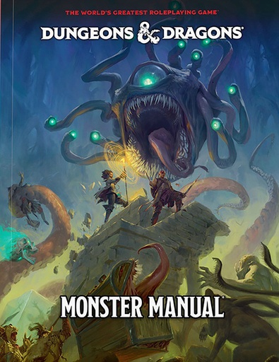 Dungeons & Dragons: Monster Manual 5.0 2024