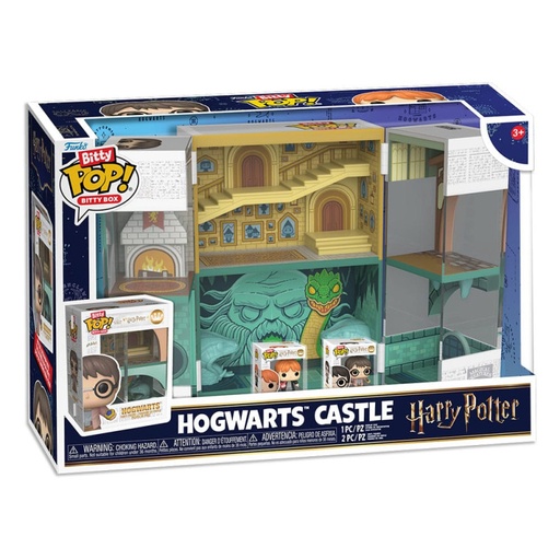Bitty Pop! Bitty Box: Harry Potter - Hogwarts Castle