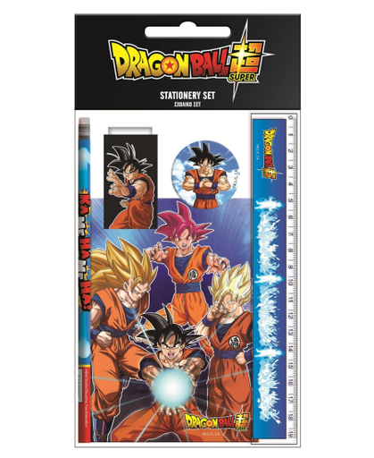 Dragon Ball Super - Stationery Set + Pencil Pot 7pc.