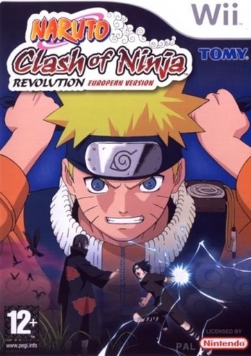 Naruto: Clash of Ninja Revolution